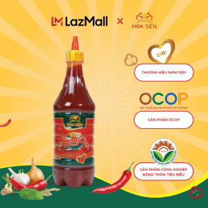 Combo 5 chai - Tương Cà Chai 700g - Tương Việt Hoa Sen