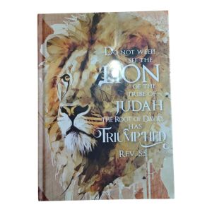 PCBS 2026 Inspirational Planner | Bible Verse Notebook for Work School & Devotions