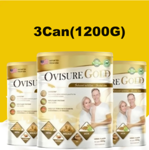Ovisure Gold Nut Milk 400g  Good for Joints Pain Stiffness And Bone Health Ingredients