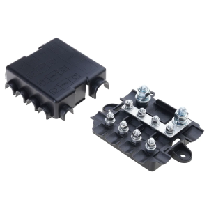 Heavy Duty 5 Way High Current Fuses Box Power Distribution Suitable for 12V 24V Applications Vehicle Electrical Systems