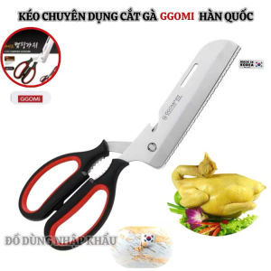 Kéo cắt thịt mỏ nghiêng đa năng kéo nhà bếp GGOMI nhập khẩu từ Hàn Quốc