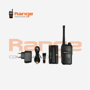 Btech B68 USB (1 UNIT  12 MONTHS WARRANTY) 1 to 4KM UHF Walkie Talkie