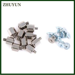 ZHUYUN 10 Bộ ốc vít lục giác gắn dụng cụ cầm tay cho A-SUS M.2 SSD Bo mạch chủ