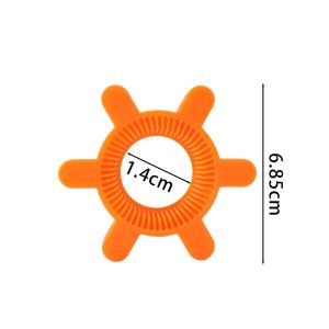 3PCS Rotating Bottle Opener Multi-function Bottle Cap Opener Easy Open Home Creative Bottle Opener Kitchen Tool