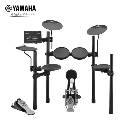Yamaha DTX452K Electronic Drum Set with Smooth Reaction and Real Feel