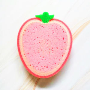 [SG] Fruit Shape Cleaning Sponge Cute Fruit-Shape Kitchen Sponge Washing Sponge Dish Cleaning Sponge Scrubber