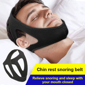 Anti-snoring Belt Sleep Device Light Weight Triangle Belt Compact Effective Easy to Wear Breathable Convenience