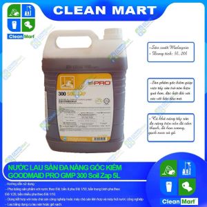 [GOODMAID PRO] Nước Lau Sàn Đa Năng Gốc Kiềm Goodmaid PRO GMP 300 Soil Zap 5L - CLEAN MART
