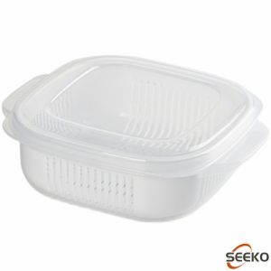 Seeko Fresh box plastic microwave refrigerator sealed box food refrigerator storage
