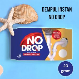 Avian No Drop Dempul Instan Penutup Lubang Tembok Instan Tanpa Ribet