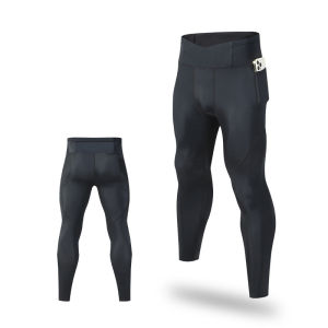 Sports Compression Tight Pants Man Running Leggings Sportswear Quick Dry Yoga