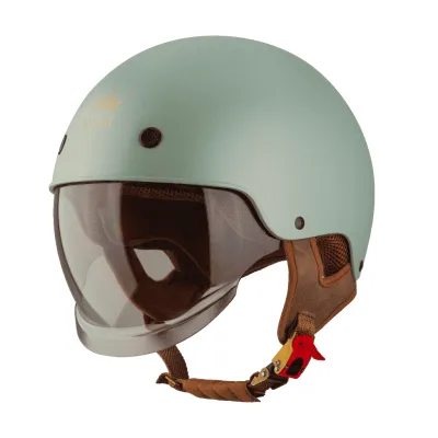 [NHÀ SẢN XUẤT] [XANH MINT] Mũ Bảo Hiểm Nửa Đầu Kính Âm Royal Helmet M239 Trơn Hàng Chính Hãng Bảo Hành 1 năm