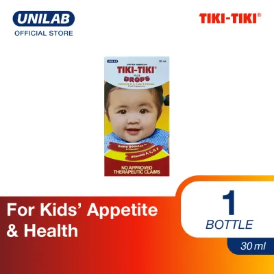 Tiki-Tiki 30mL Drops For Children’s Healthy Appetite And Good Health