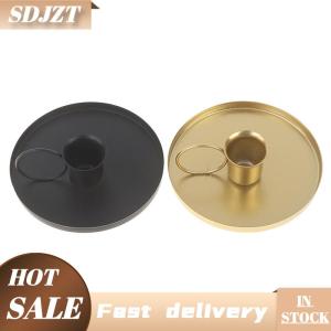 SDJZT Giá đỡ nến trang trí để bàn phong cách retro cổ điển tiệc cưới