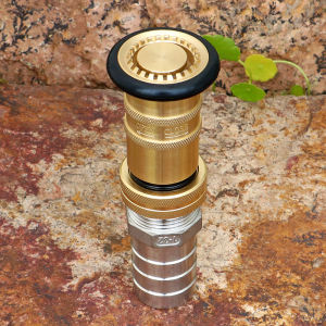 Fire Fighting Style High Pressure Water tool Adjustable Direct Spray Flowering Water Curtain Flushing Greening Irrigation Pump Sprinkler