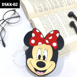 DOMPET KOIN SILIKON KARAKTER LUCU ANTI AIR / DOMPET KOIN JELLY WATERPROOF