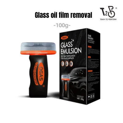 T2P Car Oil Film Removal Glass Coating for Windshield Glass Cleaning Windshield Improves Clarity