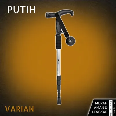 WELITE Tracking Pole Senter 110cm Antishock Lampu LED Tongkat Gunung Peralatan Mendaki