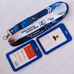 Lanyard Tali Gantungan Id Card KAI Logistik