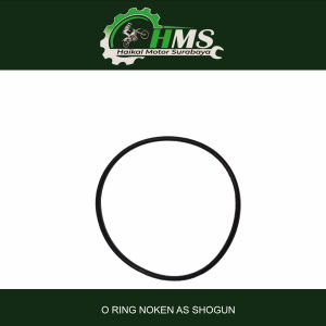 O RING NOKEN AS SHOGUN - KARET O RING SEAL SIL SENTRIK TUTUP KETENG SHOGUN NEW 110   (Harga Per 1 pcs)