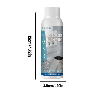 SG Stock 100/160ml Granite Stone Repair Coating Nano Crystal Plating Agent Care Polishing Marble Tile