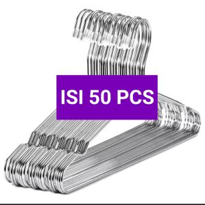 GANTUNGAN BAJU GALVANIS ANTI KARAT TERMURAH DAN TERLARIS GRATIS ONGKIR BISA COD SELURUH NUSANTARA