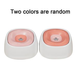 YAZHE ปรับได้ ชามลอยน้ำสำหรับสัตว์เลี้ยง 1500มล. ป้องกันการเปียกที่คาง ตู้น้ำสำหรับสัตว์เลี้ยง ชามสุนัข ป้องกันการรั่วไหล ชามน้ำลอยน้ำสำหรับสัตว์เลี้ยง สำหรับแมวและสุนัข