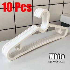 Anti Slip Plastic Clothes Hanger With Hooks for Wardrobe Space Saving Storage Organizer Durable