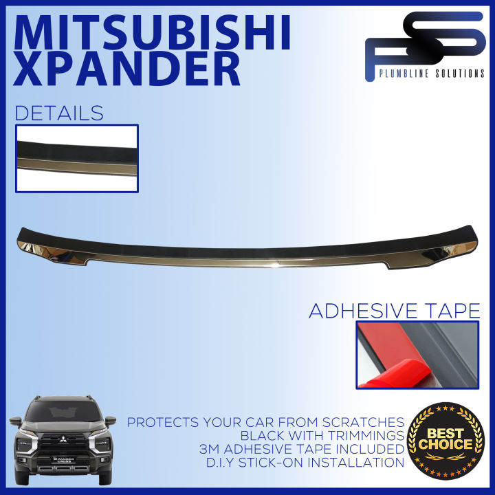 Rear Stepsill for Mitsubishi Xpander GLX / GLS 2018 2019 2020 2021 2022 ...