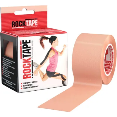 RockTape High-Performance Kinesiology Tape 5cm x 5M - Multi-Color Sports Recovery Tape