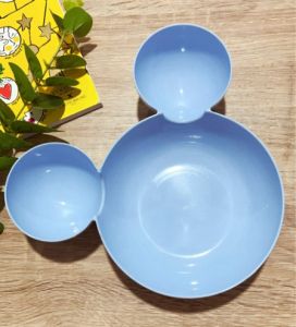 Mangkok Mickey Ukuran Besar Mangkuk Kartun Mickey Mouse Makan Wadah Makanan Kuah Sup Lucu Praktis Termurah