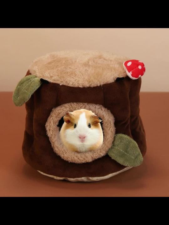 Hanging Rat Hammock Bed Guinea Pig Nest Flannel Hideout Hamster Rat
