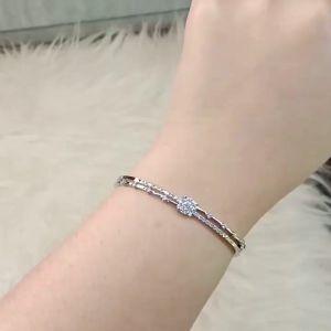 La Vienne - Oswald: Gelang Titanium Wanita Anti Karat & Perhiasan Bangle Perempuan Mewah