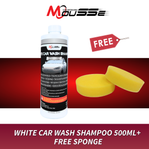 Mousse White Car Wash Shampoo 500ml