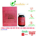 Vitamin E - Tinh dầu hoa anh thảo - Hỗ trợ tăng cường nội tiết tố nữ, giúp cải thiện các biểu hiện lão hoá da. 