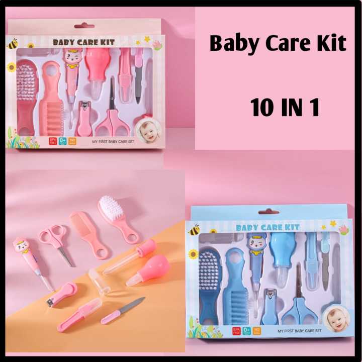Medan] Baby Set Baby care kit set 10 in Kado Lahiran Sisir Bayi