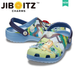 Bluey Kids Sandal Classic Clog – รองเท้าแตะสำหรับเด็กวัยหัดเดิน ลายการ์ตูน กันลื่น ระบายอากาศได้ดี และน้ำหนักเบา #210557