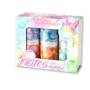 ศิลปะบับเบิ้ลปลอดสารพิษเทปกาวสำหรับงานประดิษฐ์อุปกรณ์การเรียนและสติ๊กเกอร์ตกแต่งผนังม้วนสีน้ำในสีน้ำในฝัน