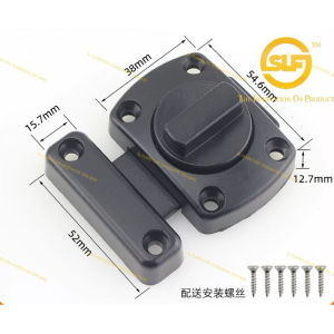 High Quality SDH-3880 Rotate Big Bolt Gate Latch Door Slide Lock Twist Bolt Home Thick alloy Home Security Door Lock