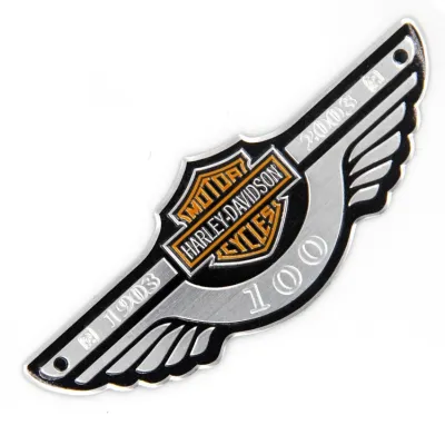 LT Royal Enfield Harley Davidson สติกเกอร์โลหะสำหรับรูปลอกของตกแต่งมอเตอร์ไซด์