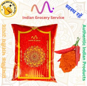 M Indian Grocery Indian Chilli Powder ผงพริกอินเดีย 100g 500g