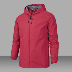 TF เสื้อแจ็คเก็ตกันลม เสื้อแจ็คเก็ตมีฮู้ดผู้ชาย เสื้อกันหนาวมีซิป เสื้อกันหนาว หนานุ่ม ให้ความอบอุ่นดี มี 7 สีให้เลือก