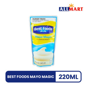 Best Foods Mayo Magic 220ml - AllMart Online Grocery