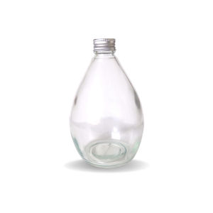 YIDDI Glass Bottle 500 mL | Botol Kopi Kaca | Botol Juice Beling