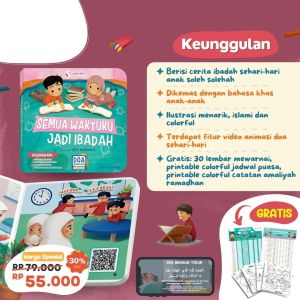 GMB Boardbook Semua Waktuku Jadi Ibadah Syalmahat Publishing