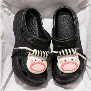 [Free Shipping] WomenS Outdoor Clogs Summer 2026 New Style Non-Slip Thick-Soled Height-Increasing Nurse Beach Sandals