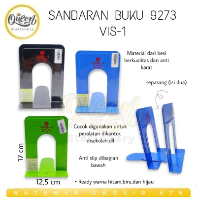 SANDARAN BUKU / STAND BOOK / PEMBATAS BUKU / SANDARAN BUKU WARNA