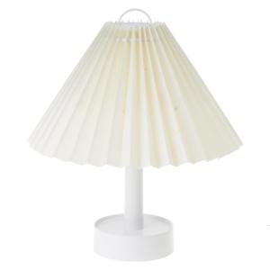 Creative Pleated Table Lamp with Adjustable Lighting Durability Perfectly for Home Dorm and Office Use