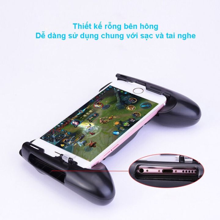 Tay Cầm Chơi Game Điện Thoại - Tay Cầm Chơi Game Liên Quân JL 01 ...