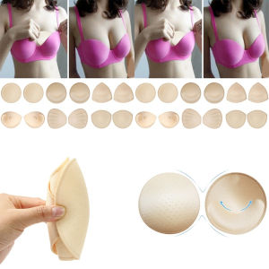 【PrettySet】1pair Bra Cup Pads Sport Underwear Insert Triangle Chest Breast Nursing Span Pad Bikini Bra Enhancer Q27